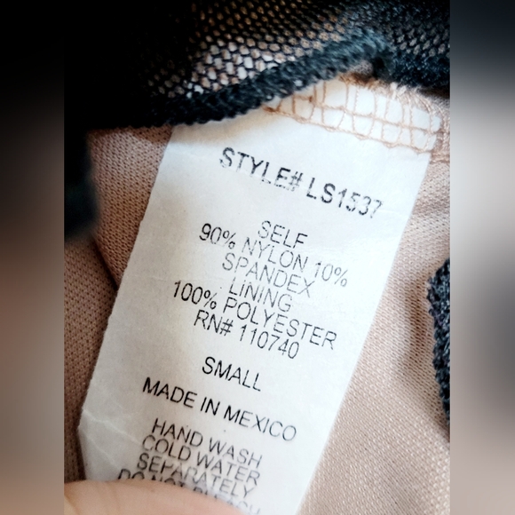 London Rose Women's Tulle Pull On Stretch Skirt Nude Lining Comfy Small - Picture 14 of 16